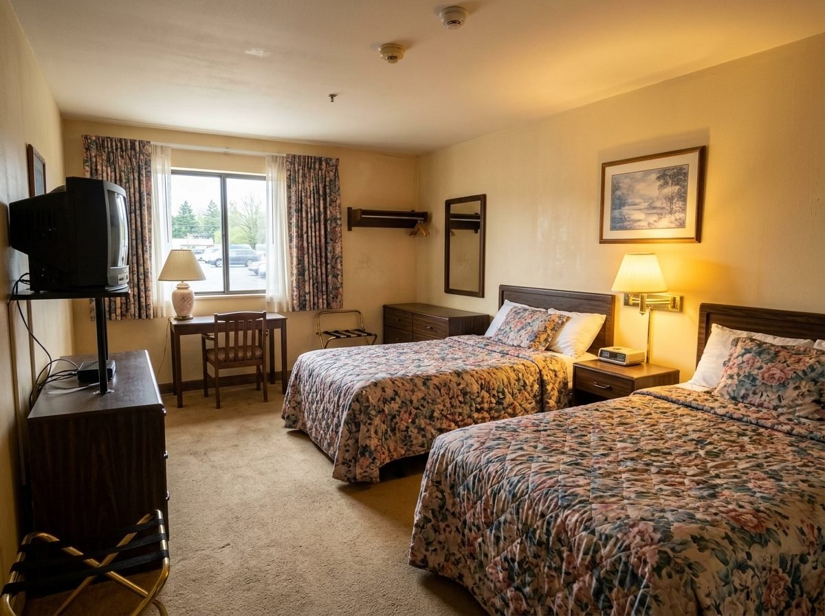 Before: Double room