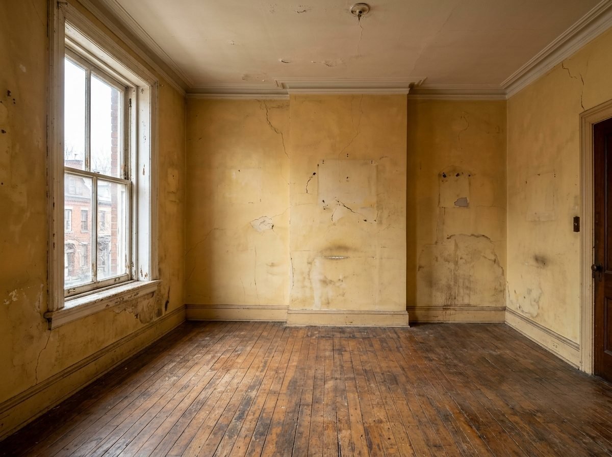 Before: Living room