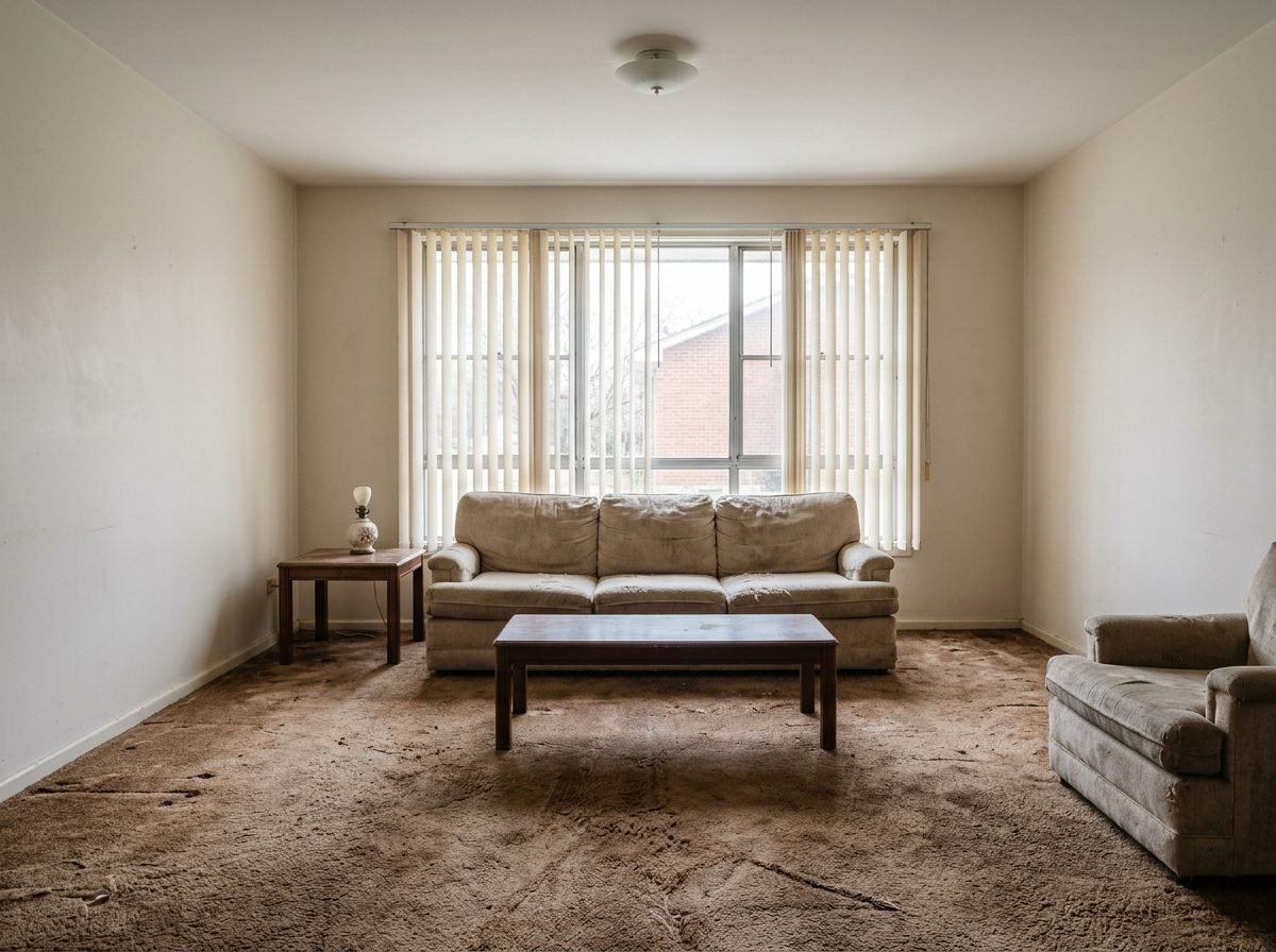 Before: Living room