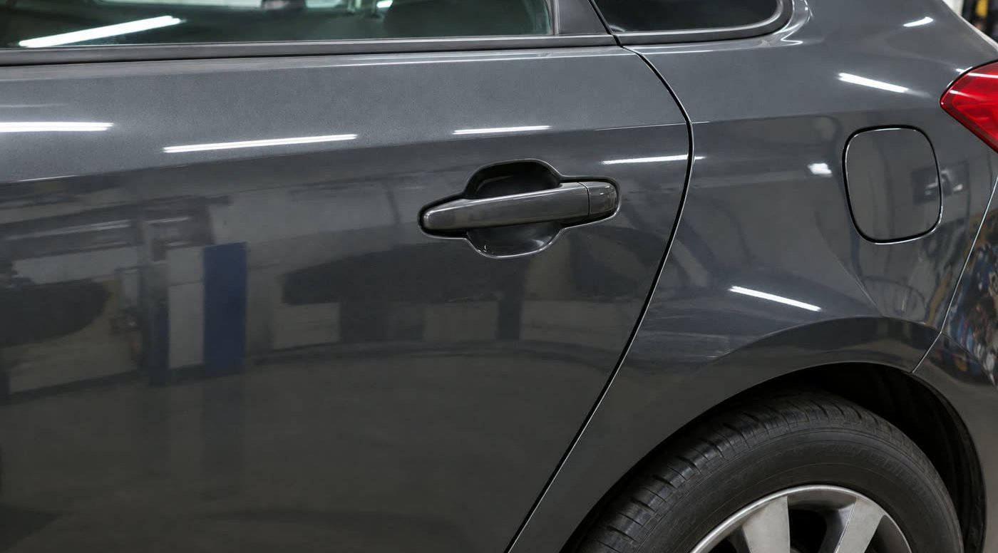 After: Left rear door (visualization)