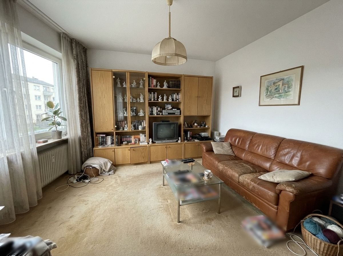 Before: Living room